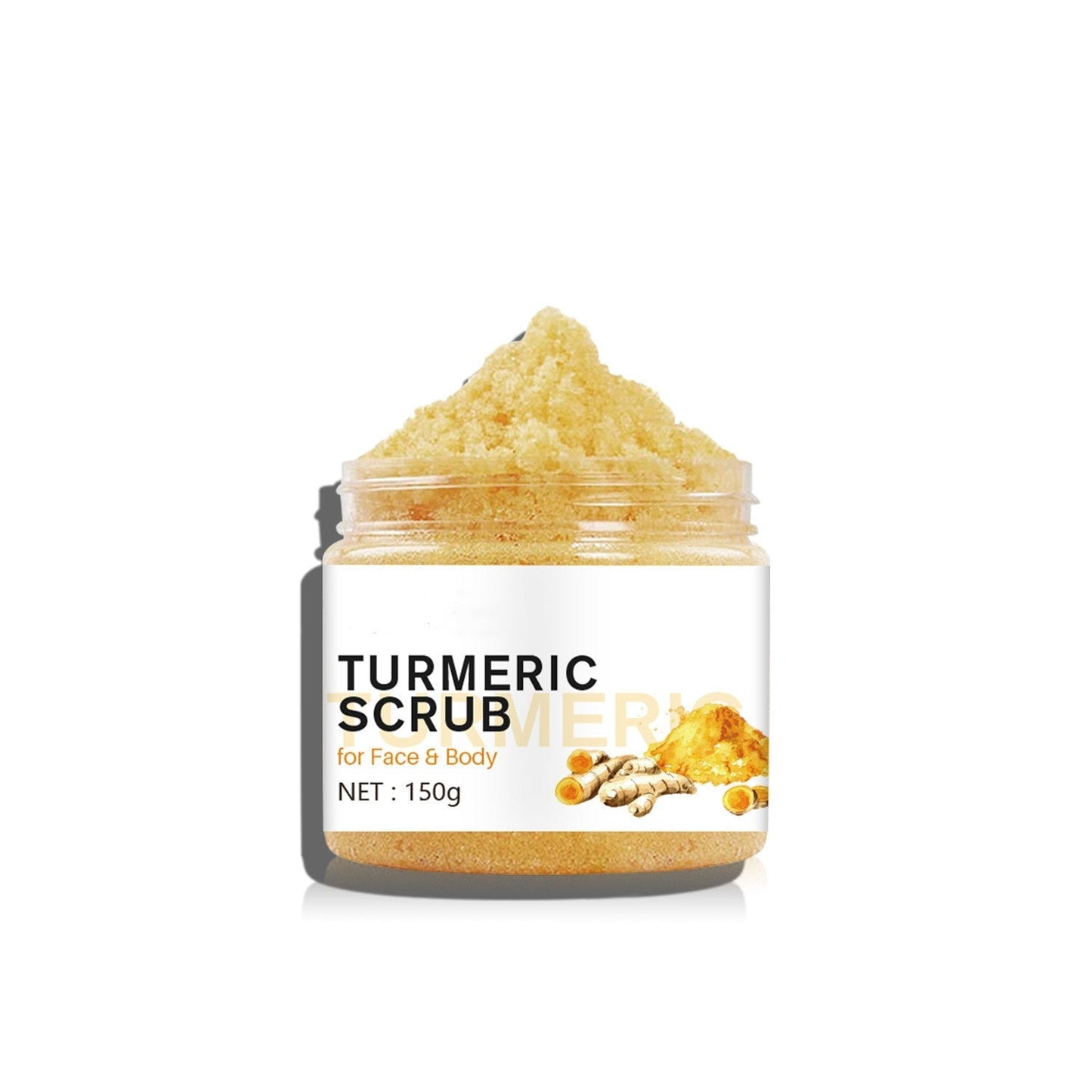 turmeric scrub cream suitable