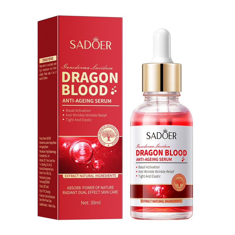 Ganoderma Lucidum Dragon Blood Anti-Wrinkle Moisturizing