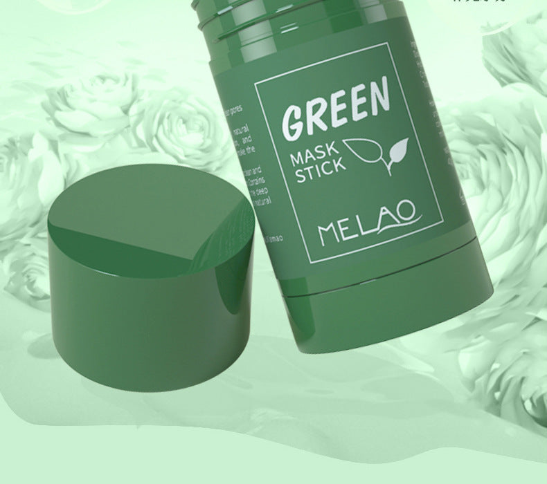 Green Tea Solid Clay Mask Stick - 40g