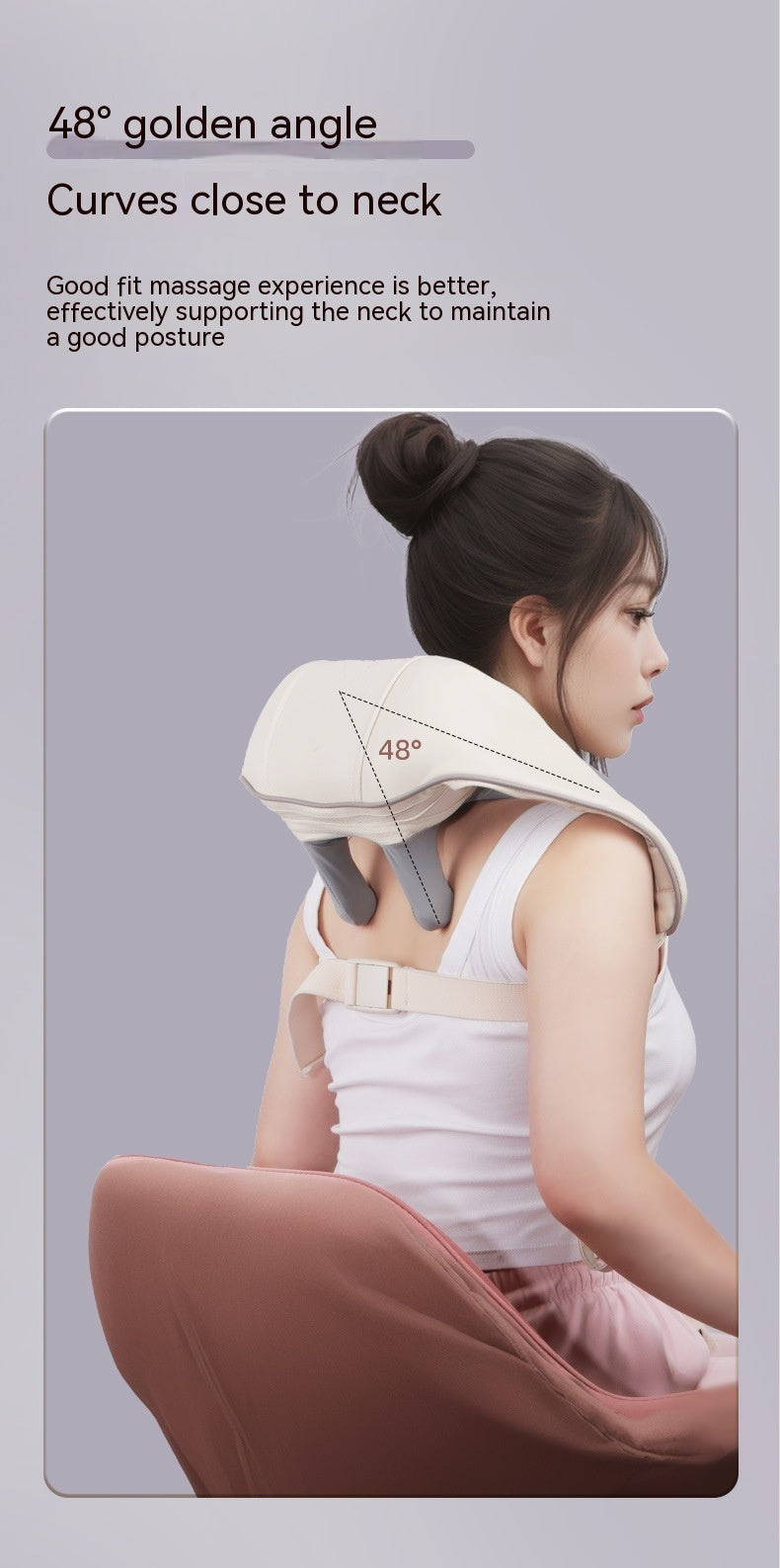 Trapezius Neck and Shoulder Massager