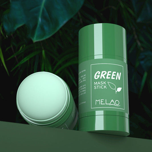 Green Tea Solid Clay Mask Stick - 40g