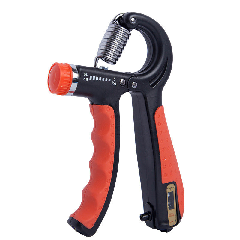 Adjustable Spring Grip Hand Exerciser