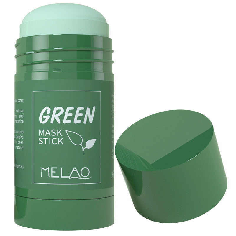 Green Tea Solid Clay Mask Stick - 40g