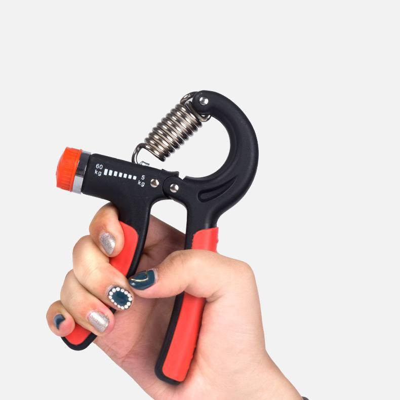 Adjustable Spring Grip Hand Exerciser