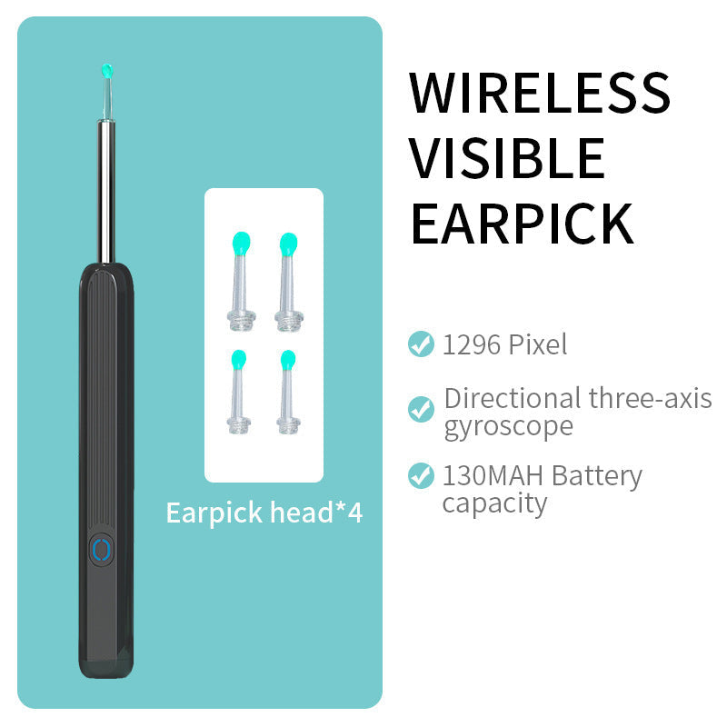 Luminous Ear Scoop Tool