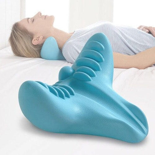 Cervical Spine and Neck Massage Pillow