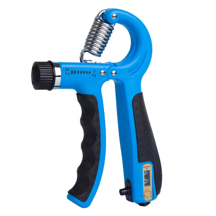 Adjustable Spring Grip Hand Exerciser